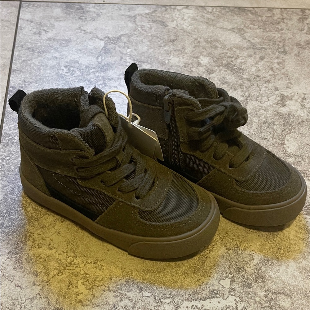 NWT Zara toddler high tops